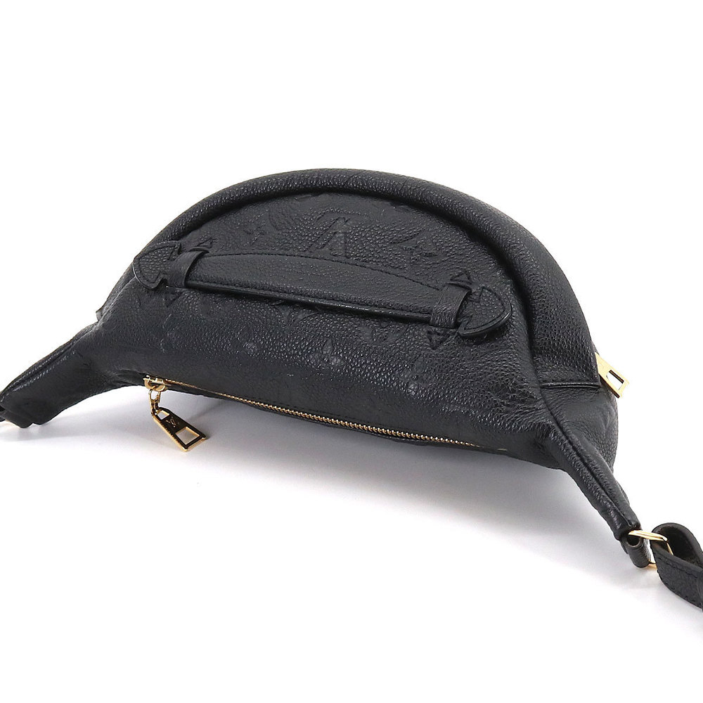 Louis Vuitton Empreinte Implant Bum Bag Leather Noir - Picture 8 of 8